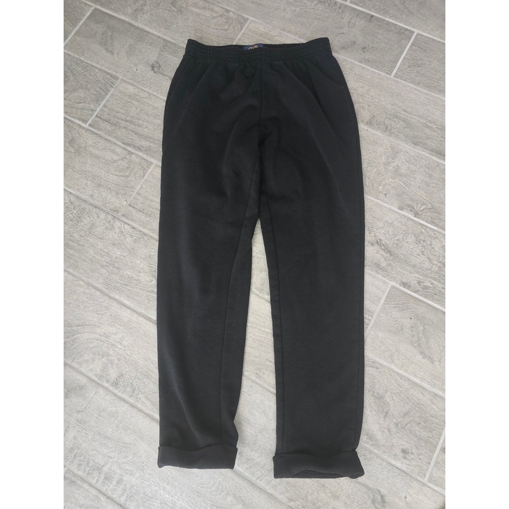 OVS Women's Black Sweatpants Medium Cotton‎ Blend Elastic Waist Casual